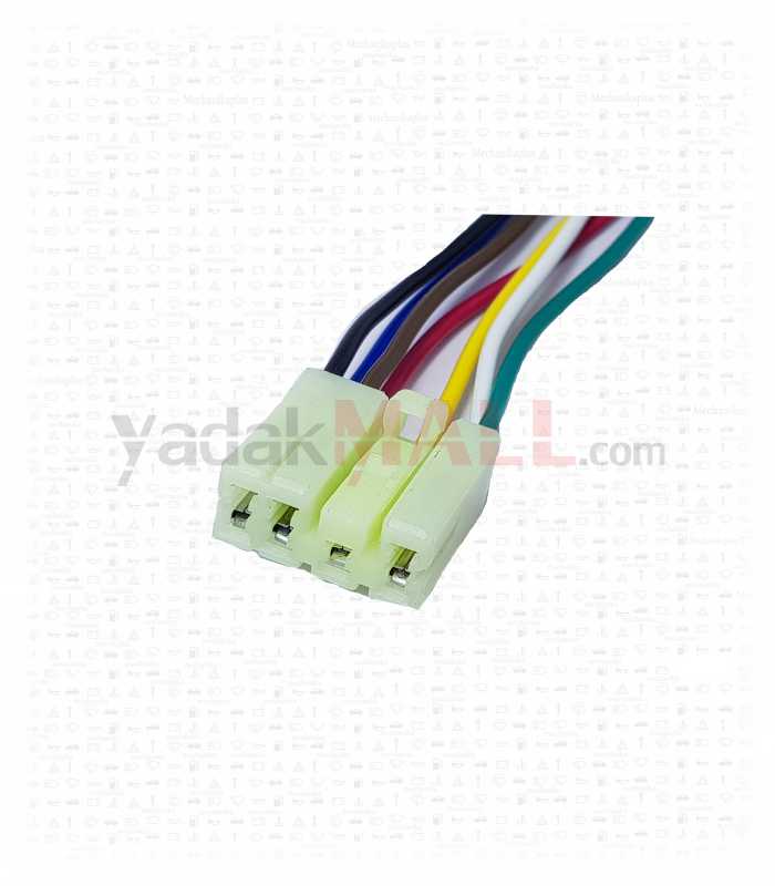 سوکت کلید بالابر پراید تک پل